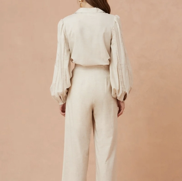 SOLD✨KEEPSAKE Linen Blouse - Picture 4 of 6